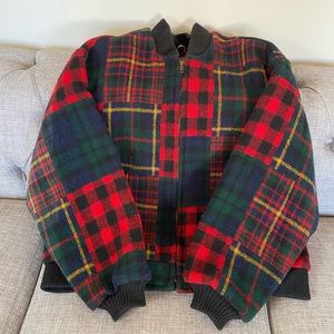 Men’s Vintage Woolrich Bomber Jacket